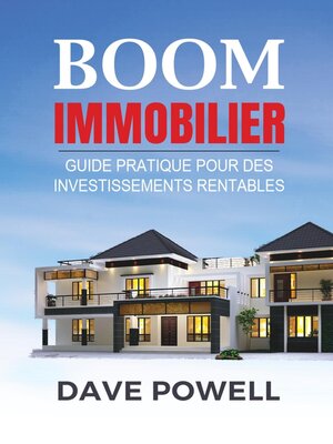 cover image of Boom Immobilier